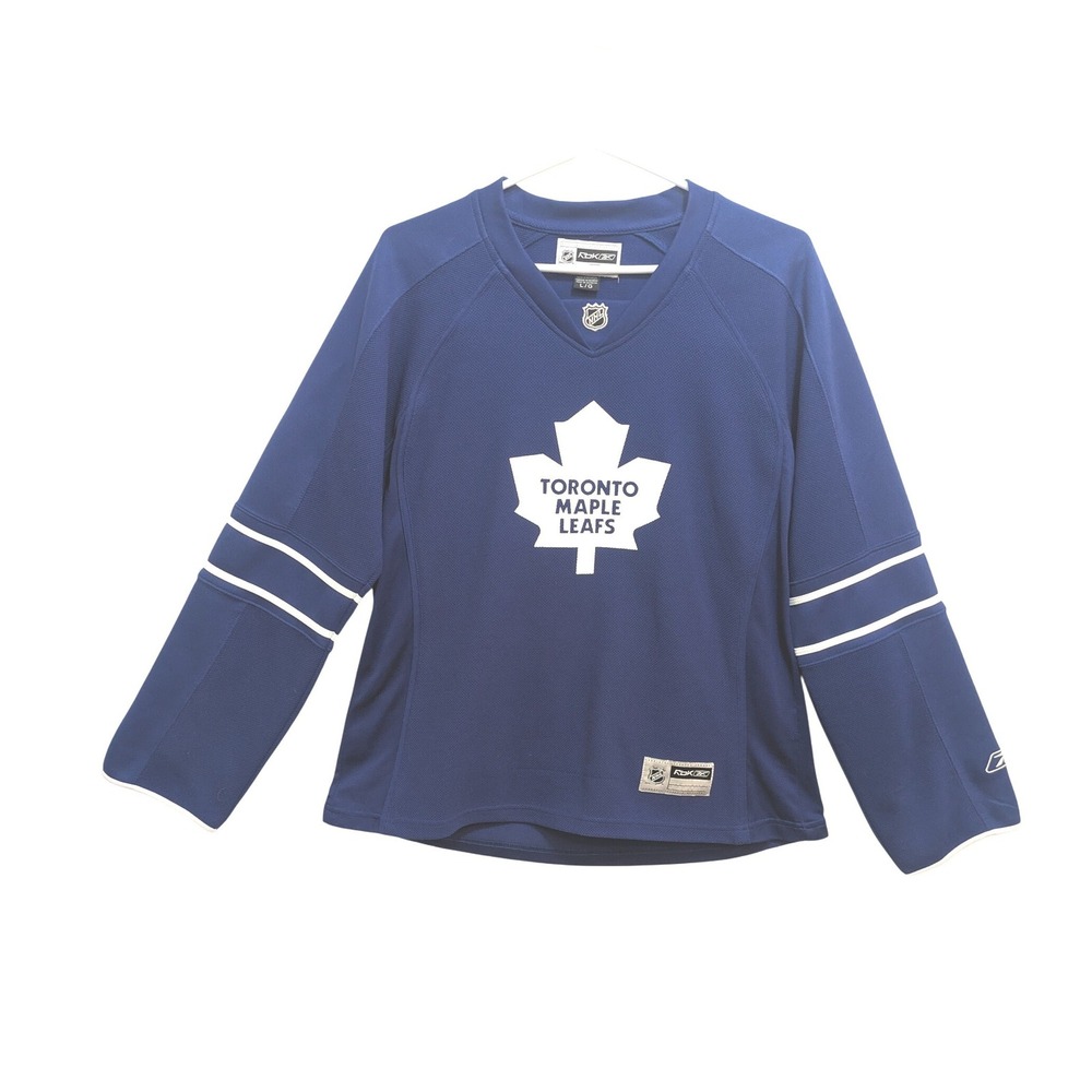 Toronto Maple Leafs‎ Jersey Reebok Youth Large Kessel 81 Blue NHL Hockey YL